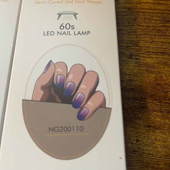 Kiorcy ~ Gel Nail Wraps (set of 3) Hand Light - Picture 4 of 6